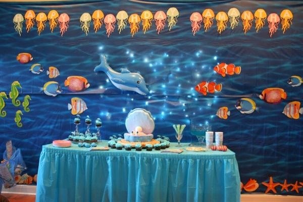 underwater theme party decor